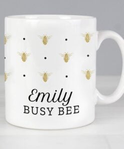 Personalised Queen Bee Mug
