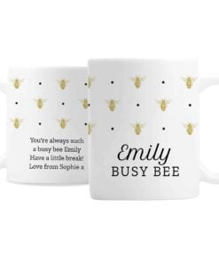 Personalised Queen Bee Mug
