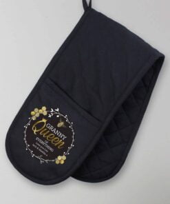 Personalised Queen Bee Oven Gloves