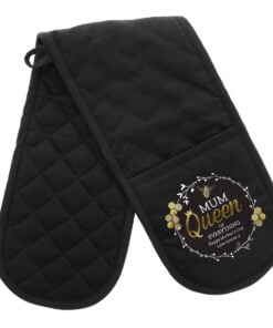 Personalised Queen Bee Oven Gloves
