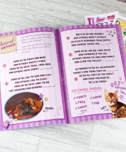 Personalised Rachael Hale Adorable Animals Activity Book With Stickers