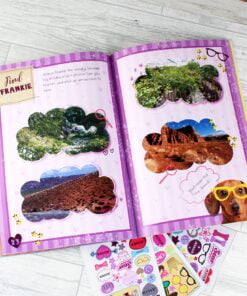 Personalised Rachael Hale Adorable Animals Activity Book With Stickers