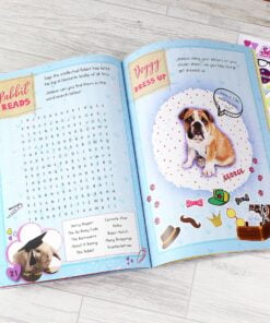Personalised Rachael Hale Adorable Animals Activity Book With Stickers