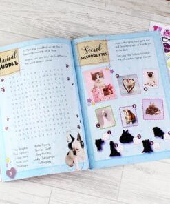Personalised Rachael Hale Adorable Animals Activity Book With Stickers