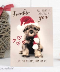 Personalised Christmas Cards
