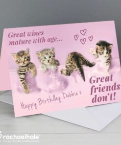 Personalised Rachael Hale ‘Great Friends’ Card