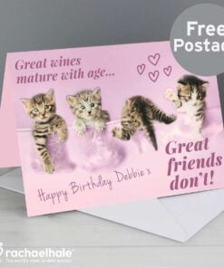 Personalised Rachael Hale ‘Great Friends’ Card