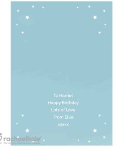 Personalised Rachael Hale Purr-fect Birthday Card