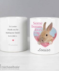 Personalised Rachael Hale ‘Some Bunny’ Mug