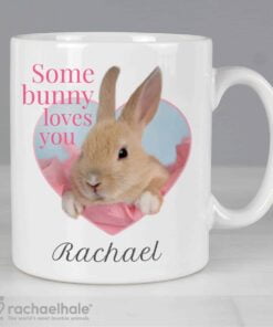 Personalised Rachael Hale ‘Some Bunny’ Mug