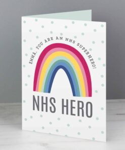 Personalised Rainbow Card