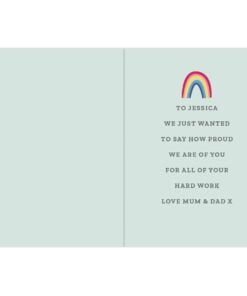 Personalised Rainbow Card