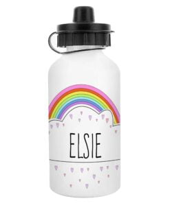 Personalised Rainbow Drinks Bottle