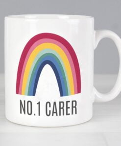 Personalised Rainbow Mug
