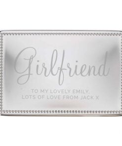 Personalised Rectangular Jewellery Box