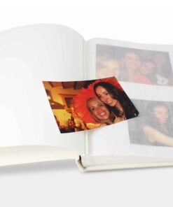 Personalised Red Square Traditional Album