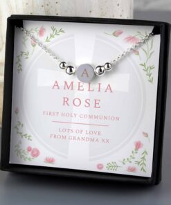 Personalised Religious Bracelet & Box