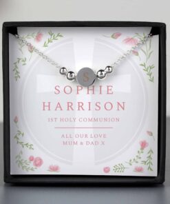 Personalised Religious Bracelet & Box
