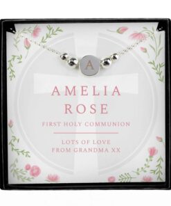 Personalised Religious Bracelet & Box
