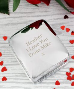 Personalised Ring Box