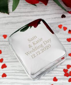 Personalised Ring Box