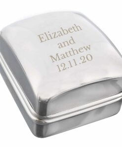 Personalised Ring Box