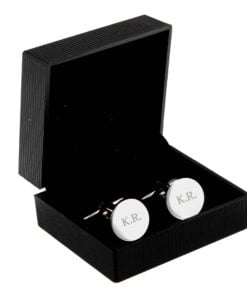 Personalised Round Cufflinks