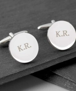 Personalised Round Cufflinks