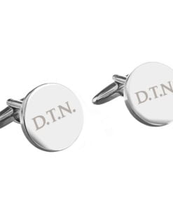 Personalised Round Cufflinks