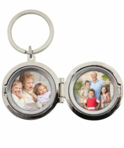 Personalised Round Photo Keyring