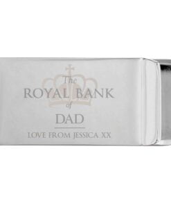 Personalised Royal Bank of… Money Clip