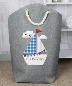Personalised Sailboat Storage Bag