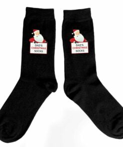 Personalised Santa Claus Christmas Socks