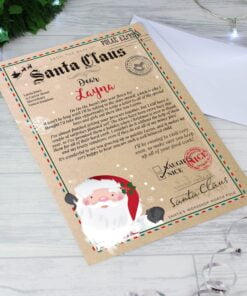 Personalised Santa Claus Letter