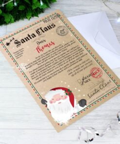 Personalised Santa Claus Letter