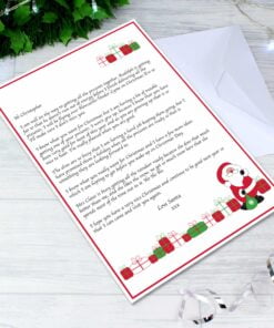 Personalised Santa Letter