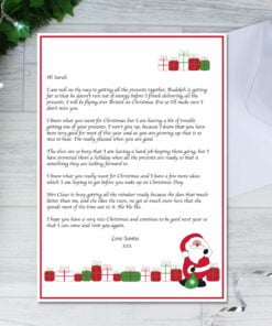 Personalised Santa Letter