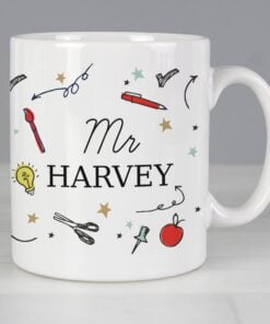 Personalised School Teachers Mug