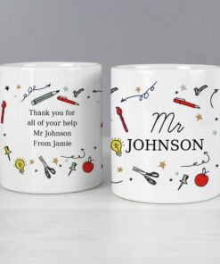 Personalised School Teachers Mug