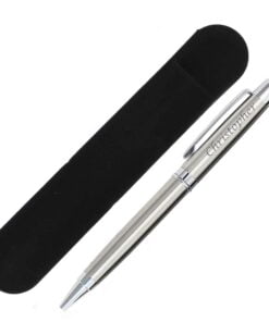 Personalised Scripted Pen and Pouch Set