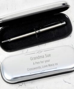 Personalised Scroll Pen and Box Set