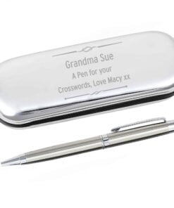 Personalised Scroll Pen and Box Set