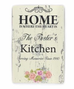 Personalised Shabby Chic Sign
