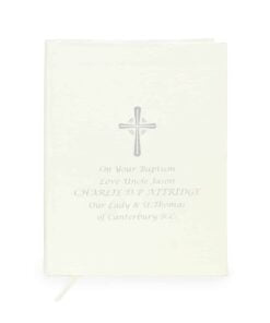 Personalised Silver Companion Holy Bible – Eco-friendly