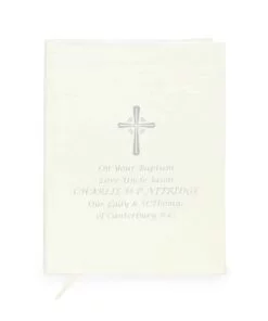 Personalised Silver Companion Holy Bible – Eco-friendly