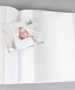 Personalised Silver Cross Album with Sleeves