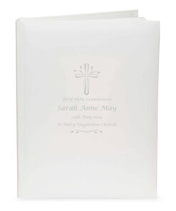 Personalised Silver Cross Traditional Album