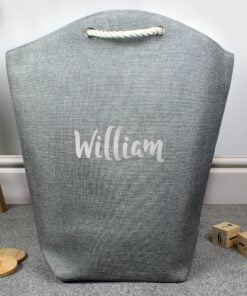 Personalised Baby To The Moon and Back White Wooden Keepsake Box