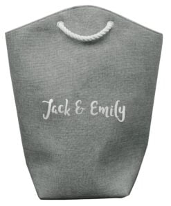 Personalised Baby To The Moon and Back White Wooden Keepsake Box