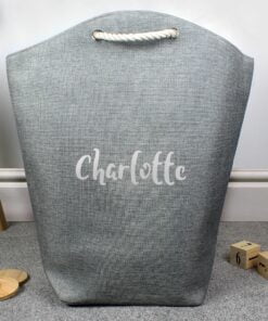 Personalised Baby To The Moon and Back White Wooden Keepsake Box